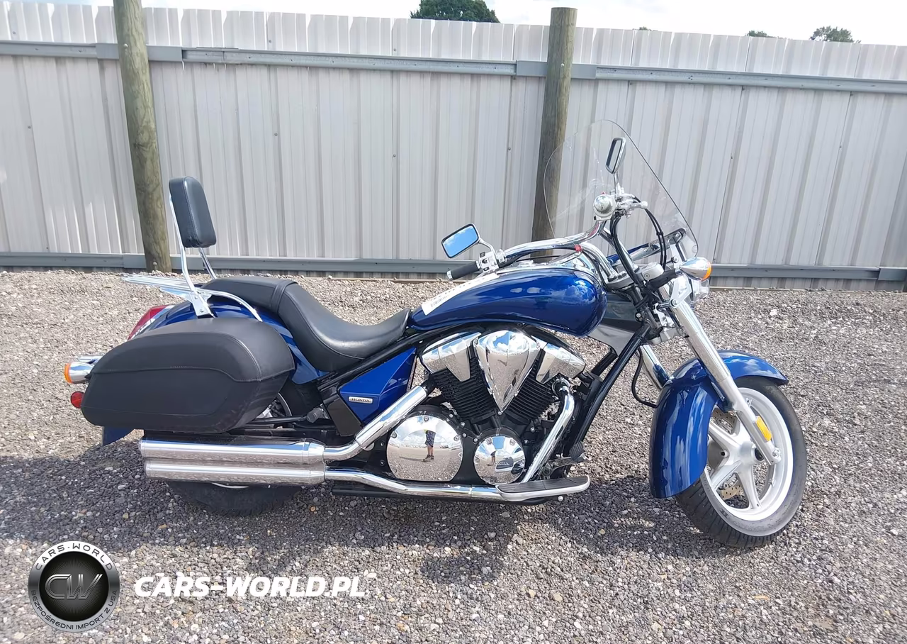 2010 Honda Vt1300 Ct VIN:JH2SC6679AK000194 - 12