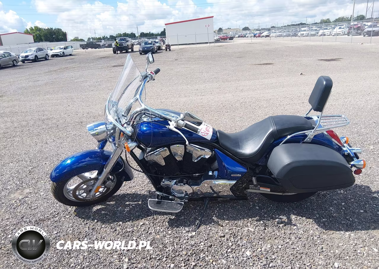 2010 Honda Vt1300 Ct VIN:JH2SC6679AK000194 - 13