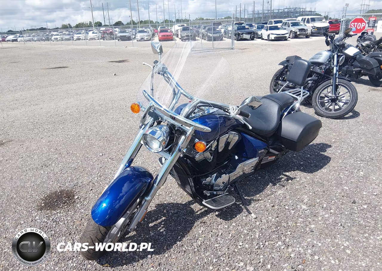2010 Honda Vt1300 Ct VIN:JH2SC6679AK000194 - 2
