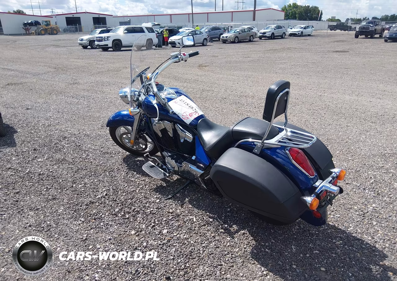 2010 Honda Vt1300 Ct VIN:JH2SC6679AK000194 - 3