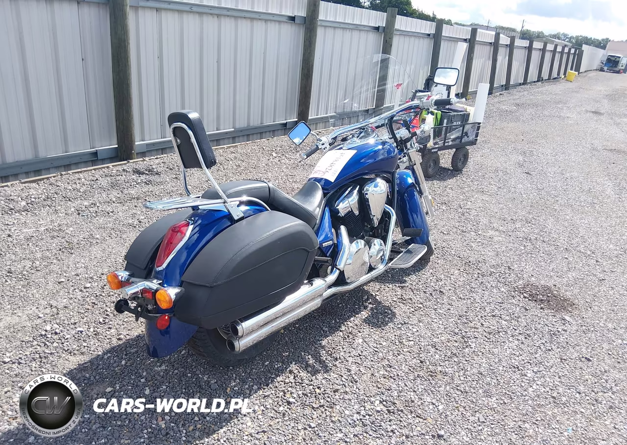 2010 Honda Vt1300 Ct VIN:JH2SC6679AK000194 - 4