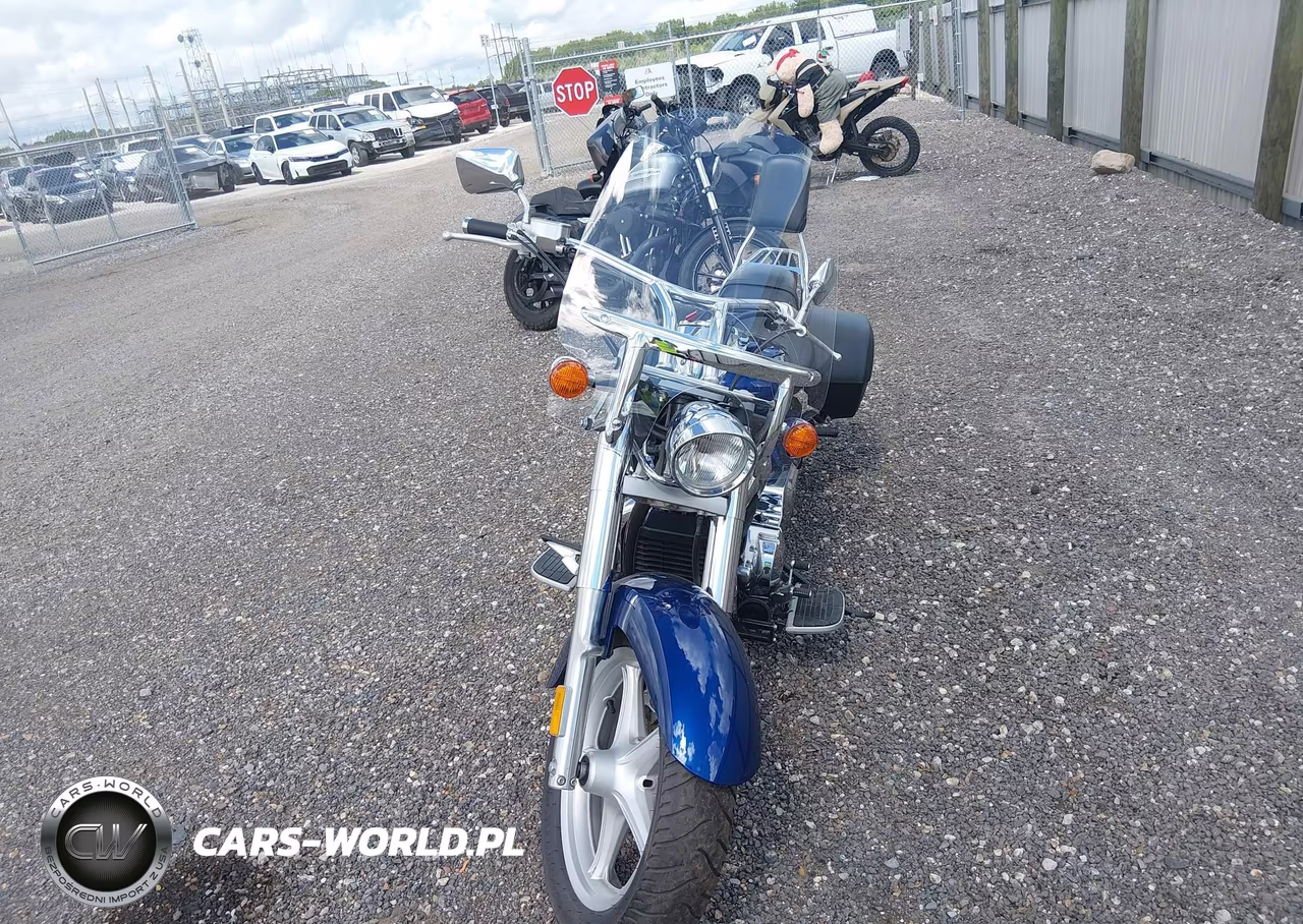 2010 Honda Vt1300 Ct VIN:JH2SC6679AK000194 - 5
