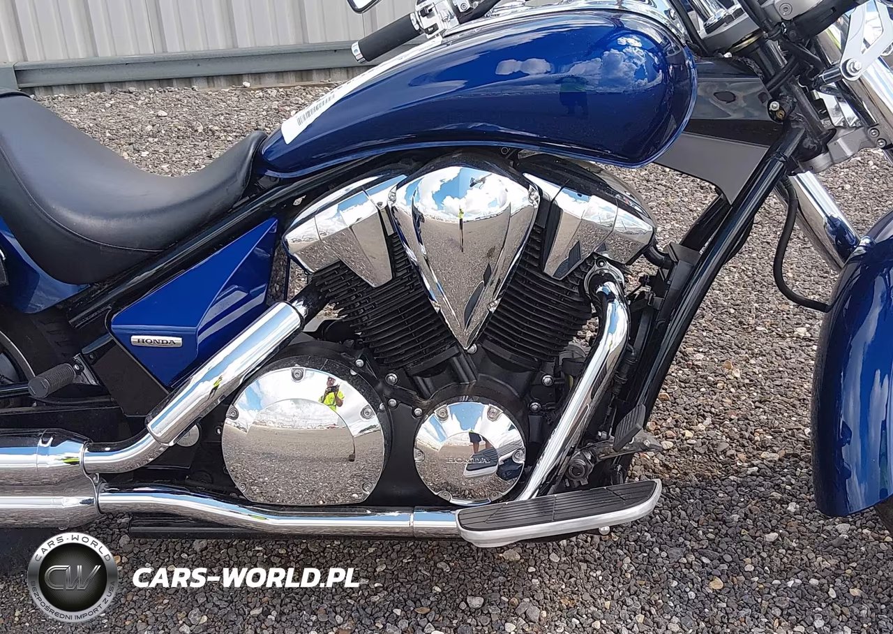 2010 Honda Vt1300 Ct VIN:JH2SC6679AK000194 - 8