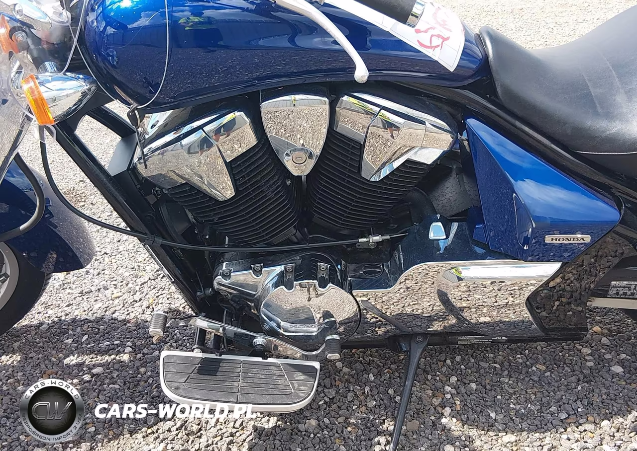 2010 Honda Vt1300 Ct VIN:JH2SC6679AK000194 - 9