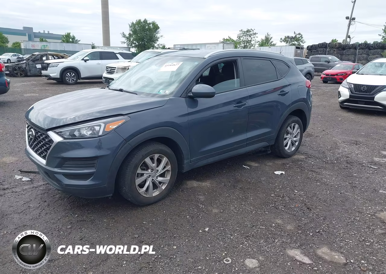 2021 Hyundai Tucson Value VIN:KM8J3CA48MU386191 - 2
