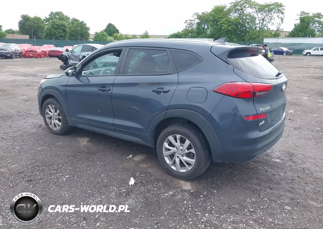 2021 Hyundai Tucson Value VIN:KM8J3CA48MU386191 - 3