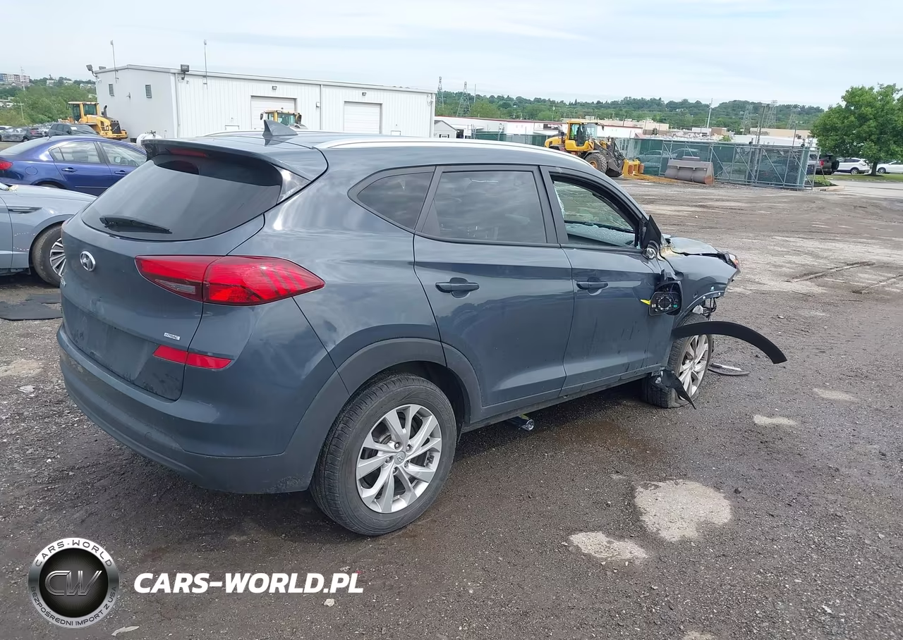 2021 Hyundai Tucson Value VIN:KM8J3CA48MU386191 - 4
