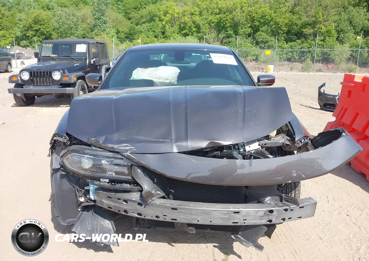 2021 Dodge Charger Sxt Rwd VIN:2C3CDXBG2MH652984 - 13