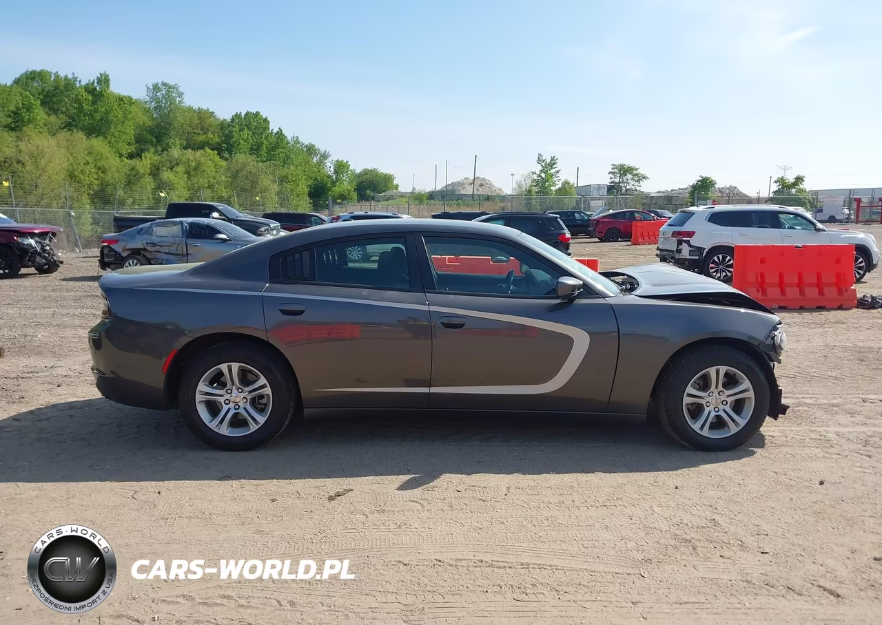 2021 Dodge Charger Sxt Rwd VIN:2C3CDXBG2MH652984 - 14
