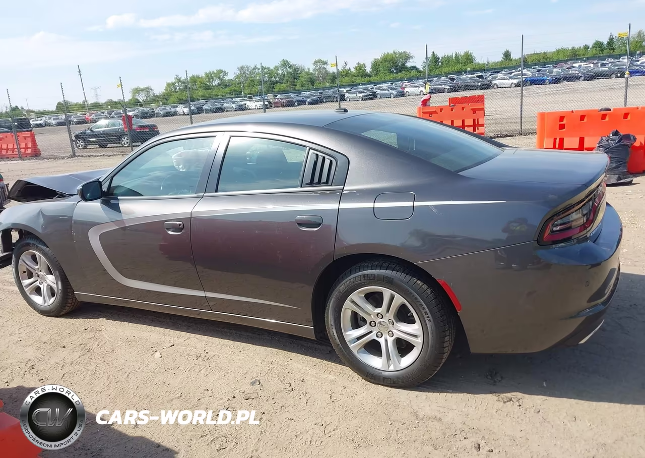 2021 Dodge Charger Sxt Rwd VIN:2C3CDXBG2MH652984 - 15