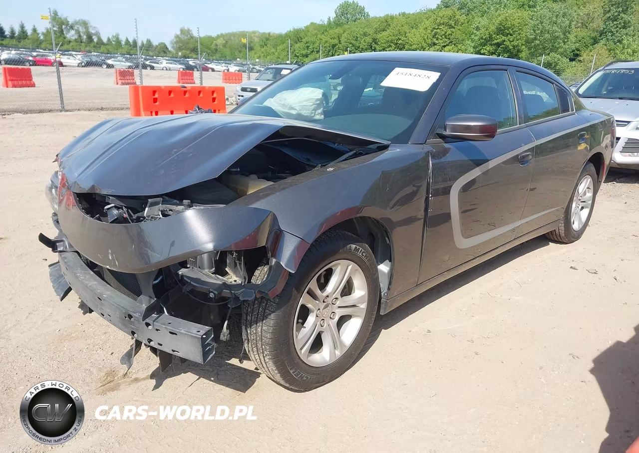 2021 Dodge Charger Sxt Rwd VIN:2C3CDXBG2MH652984 - 2