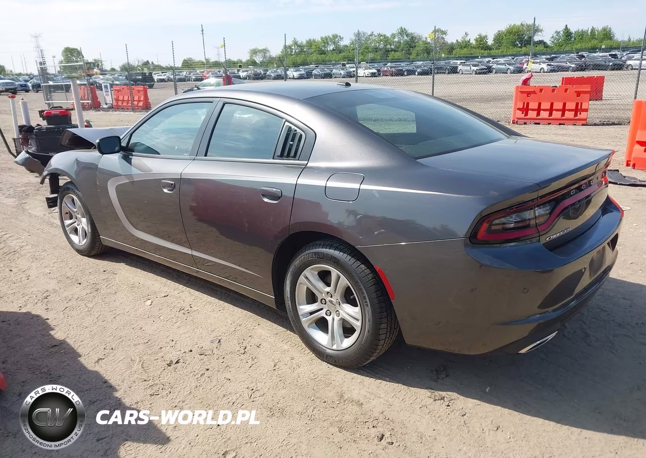 2021 Dodge Charger Sxt Rwd VIN:2C3CDXBG2MH652984 - 3