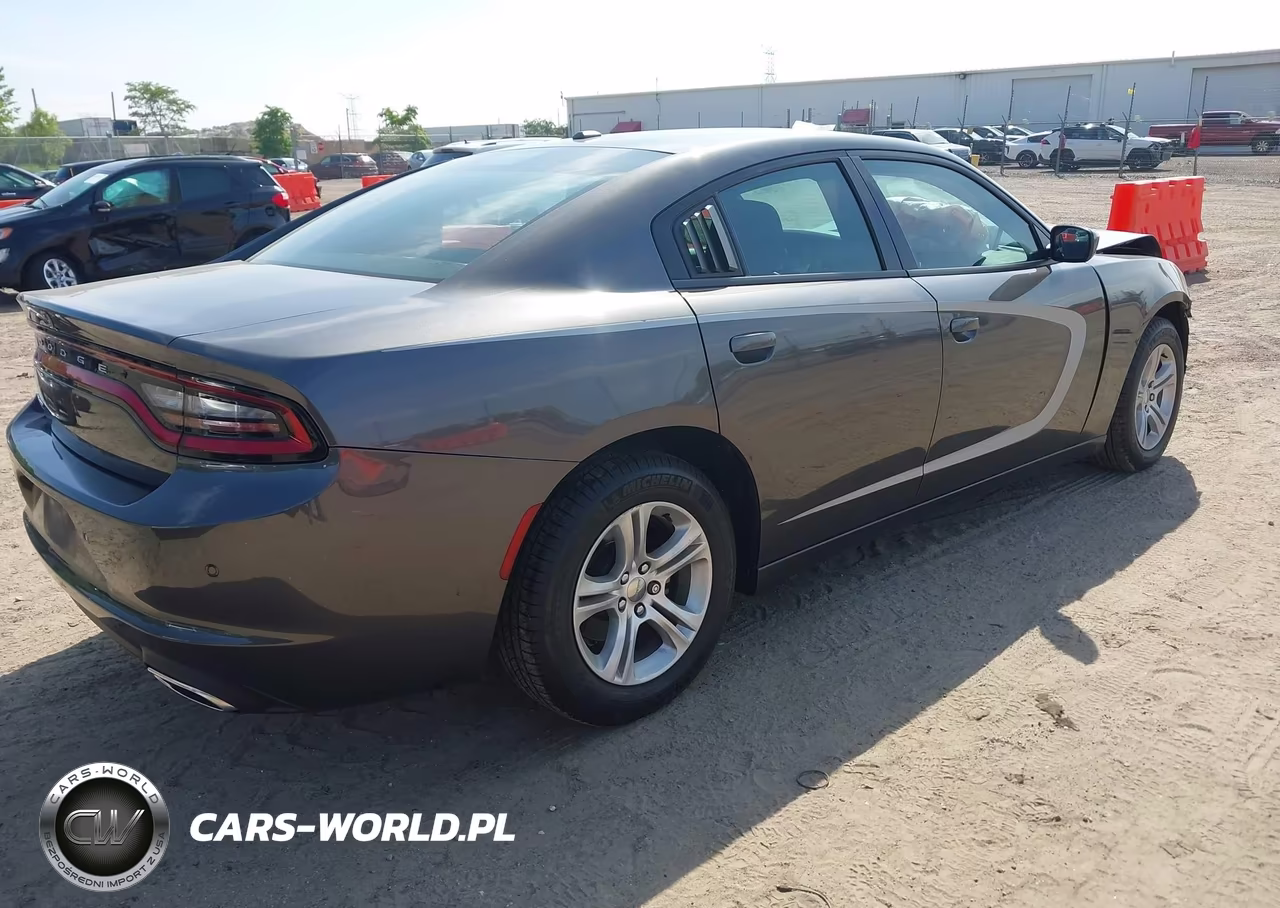 2021 Dodge Charger Sxt Rwd VIN:2C3CDXBG2MH652984 - 4