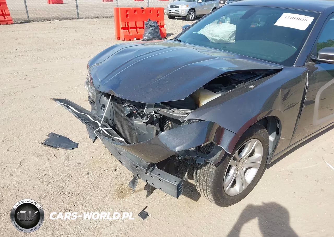 2021 Dodge Charger Sxt Rwd VIN:2C3CDXBG2MH652984 - 6