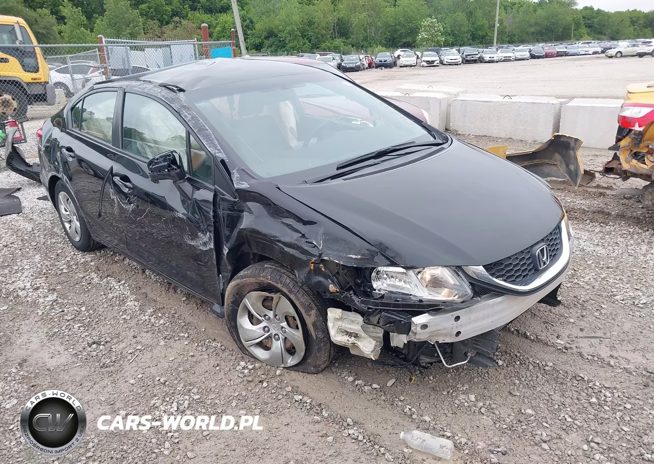 2015 Honda Civic Lx – zdjęcie 1 z 17