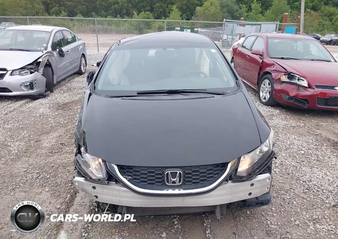 2015 Honda Civic Lx VIN:19XFB2F54FE091308 - 13