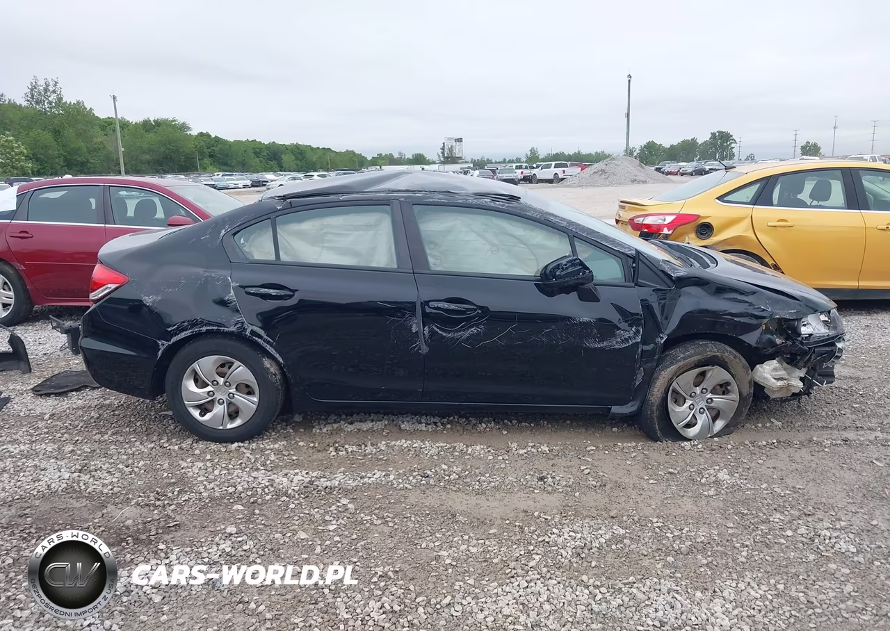2015 Honda Civic Lx VIN:19XFB2F54FE091308 - 14