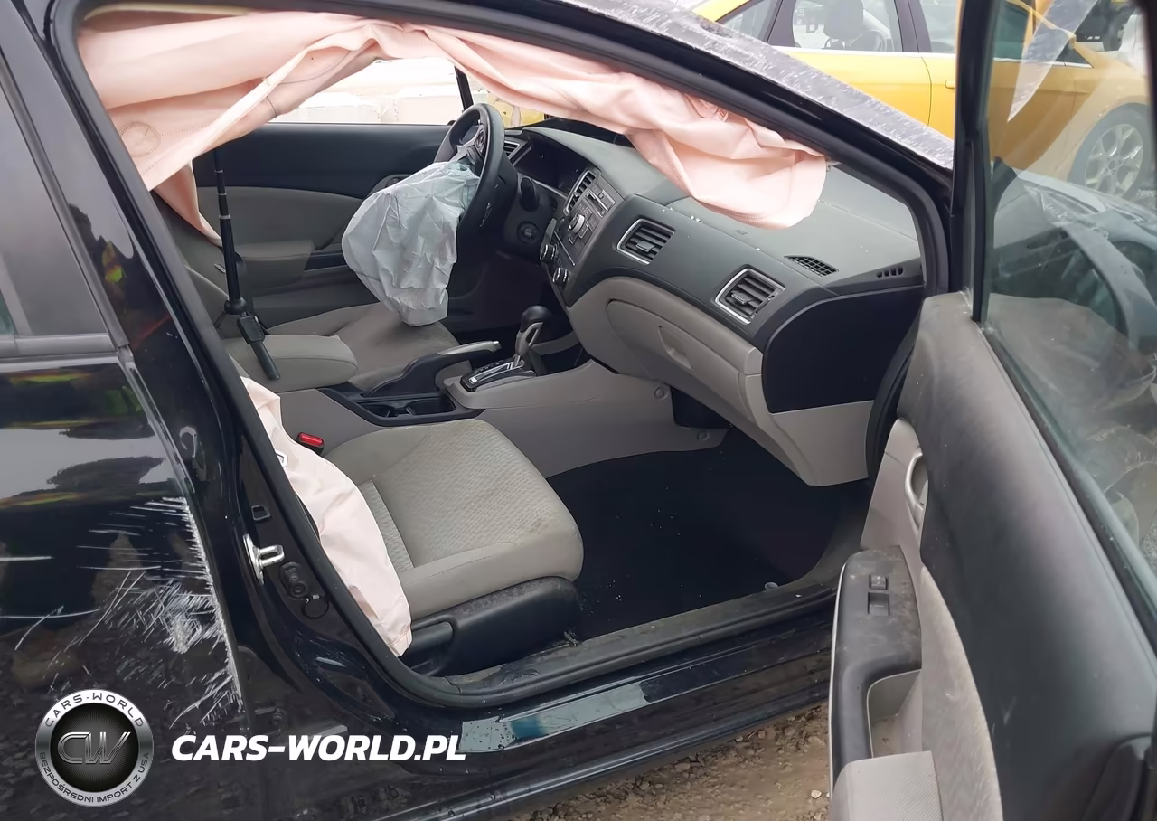 2015 Honda Civic Lx VIN:19XFB2F54FE091308 - 5