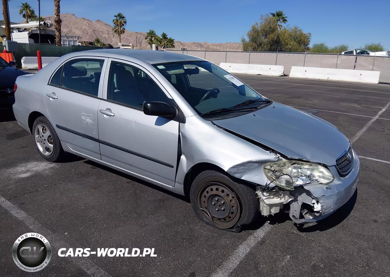 2008 Toyota Corolla Ce – zdjęcie 1 z 17