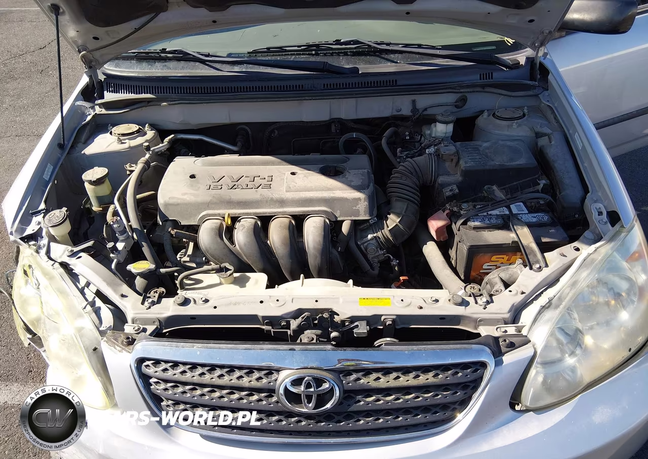 2008 Toyota Corolla Ce VIN:1NXBR32E38Z944528 - 10