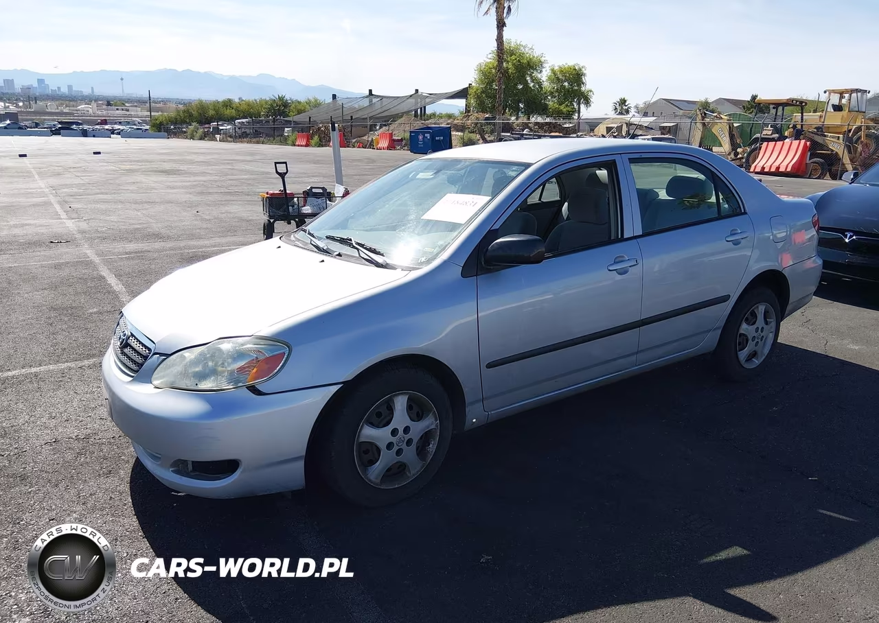 2008 Toyota Corolla Ce VIN:1NXBR32E38Z944528 - 2