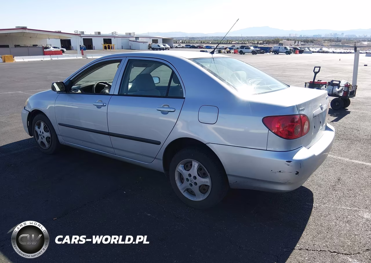 2008 Toyota Corolla Ce VIN:1NXBR32E38Z944528 - 3