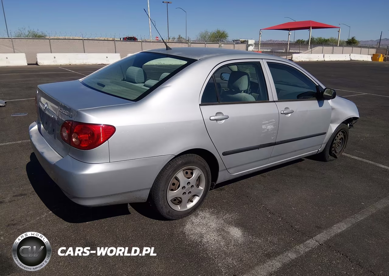 2008 Toyota Corolla Ce VIN:1NXBR32E38Z944528 - 4
