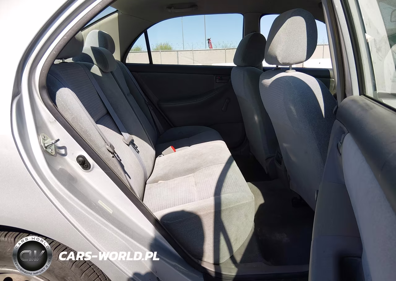 2008 Toyota Corolla Ce VIN:1NXBR32E38Z944528 - 8