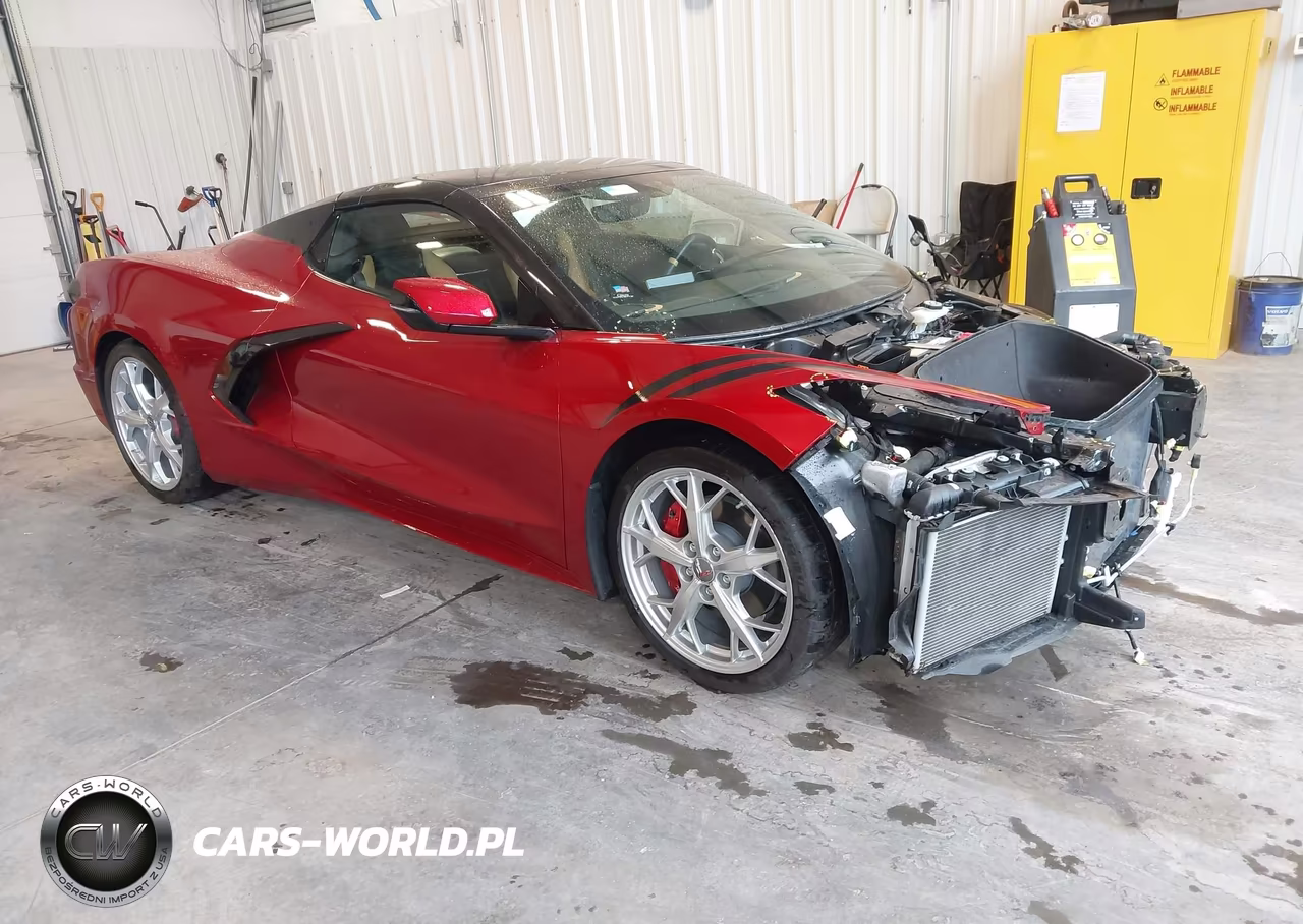 2022 Chevrolet Corvette Stingray Rwd 3Lt