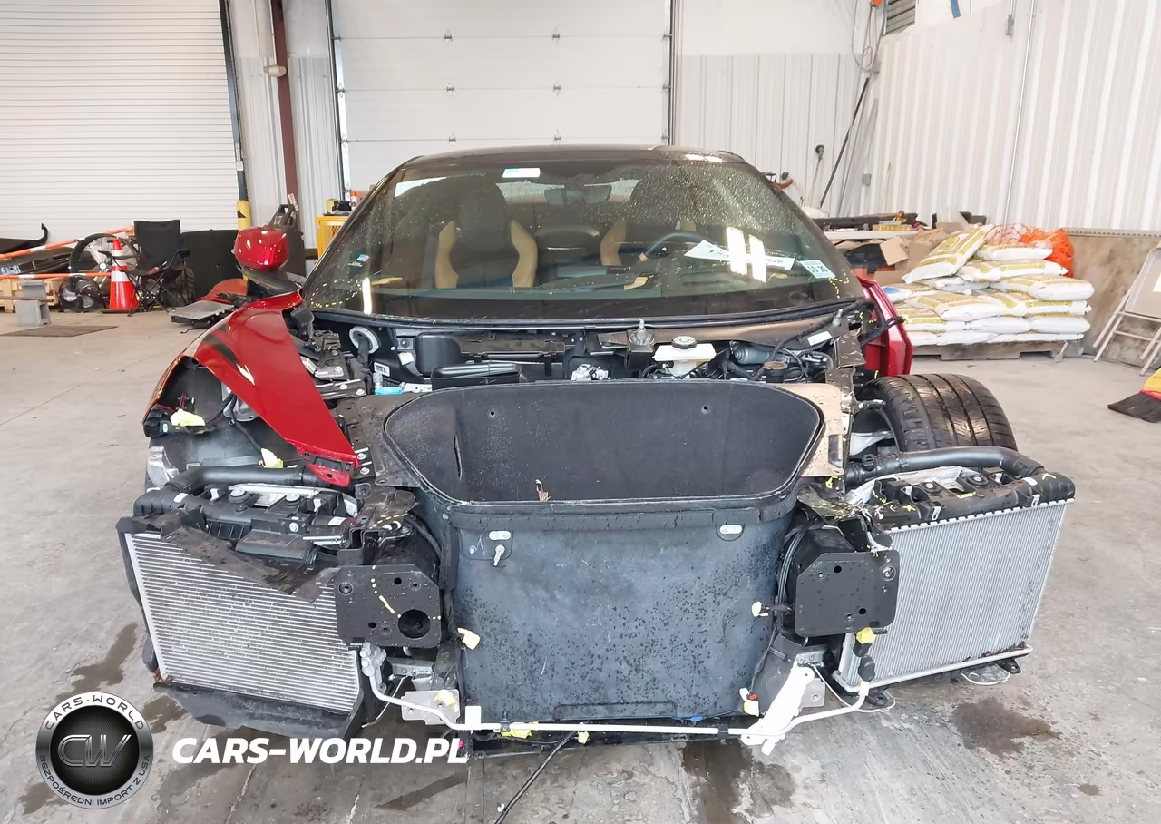 2022 Chevrolet Corvette Stingray Rwd 3Lt VIN:1G1YC3D46N5103516 - 13