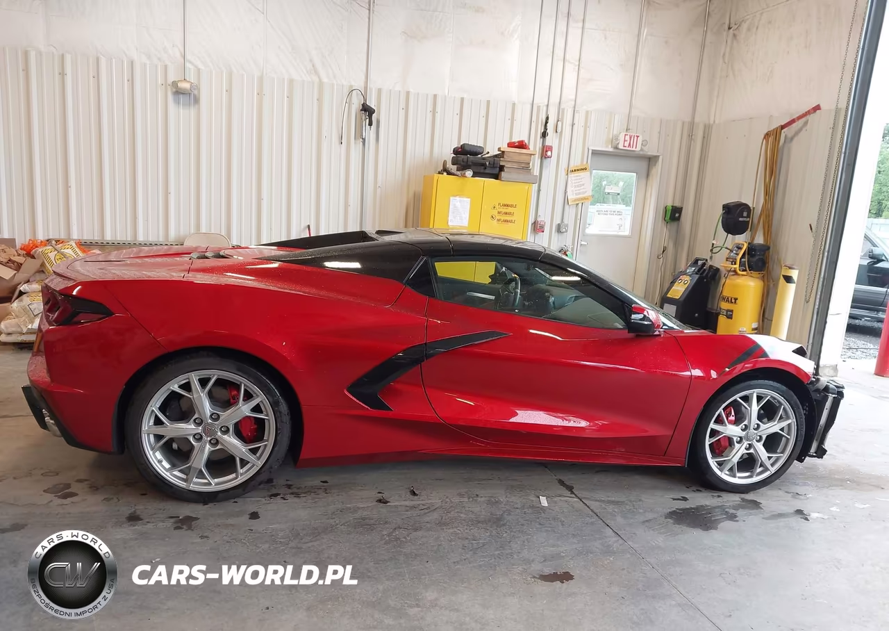 2022 Chevrolet Corvette Stingray Rwd 3Lt VIN:1G1YC3D46N5103516 - 14