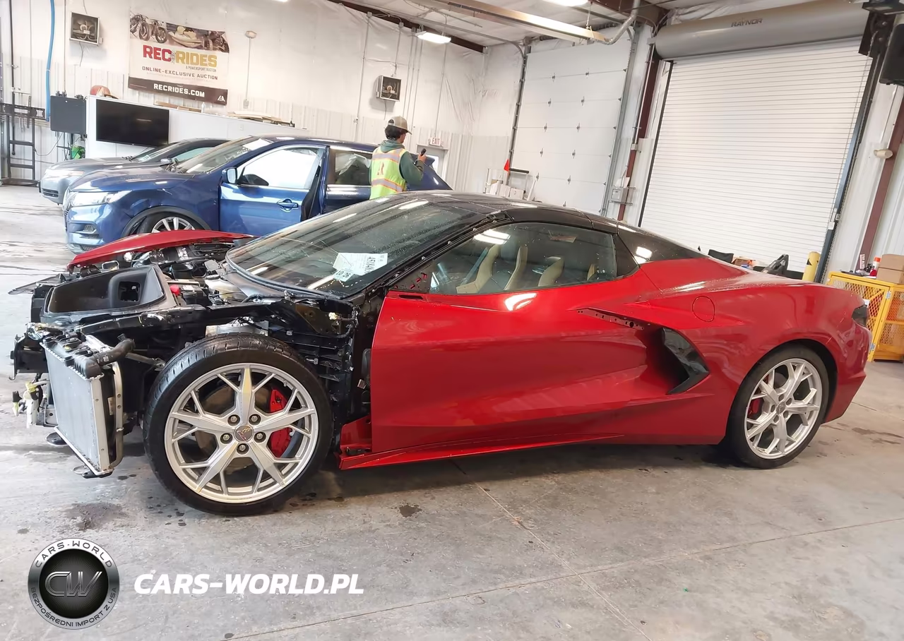 2022 Chevrolet Corvette Stingray Rwd 3Lt VIN:1G1YC3D46N5103516 - 15