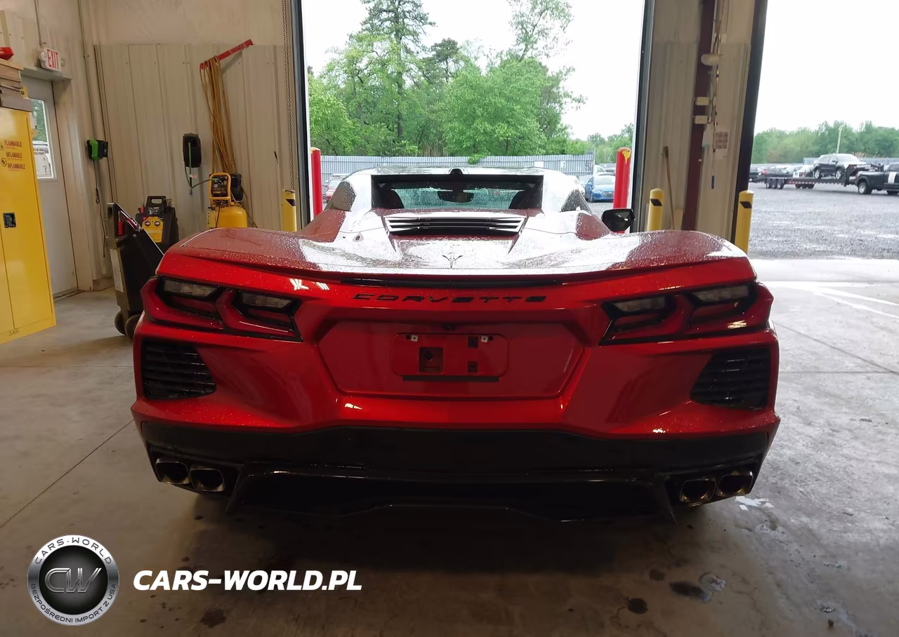 2022 Chevrolet Corvette Stingray Rwd 3Lt VIN:1G1YC3D46N5103516 - 17
