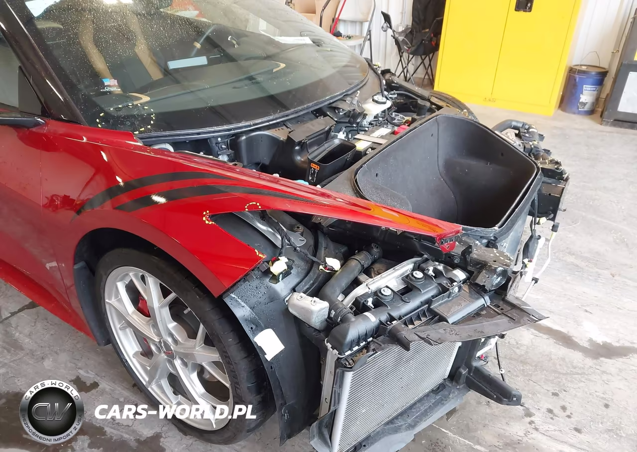2022 Chevrolet Corvette Stingray Rwd 3Lt VIN:1G1YC3D46N5103516 - 18