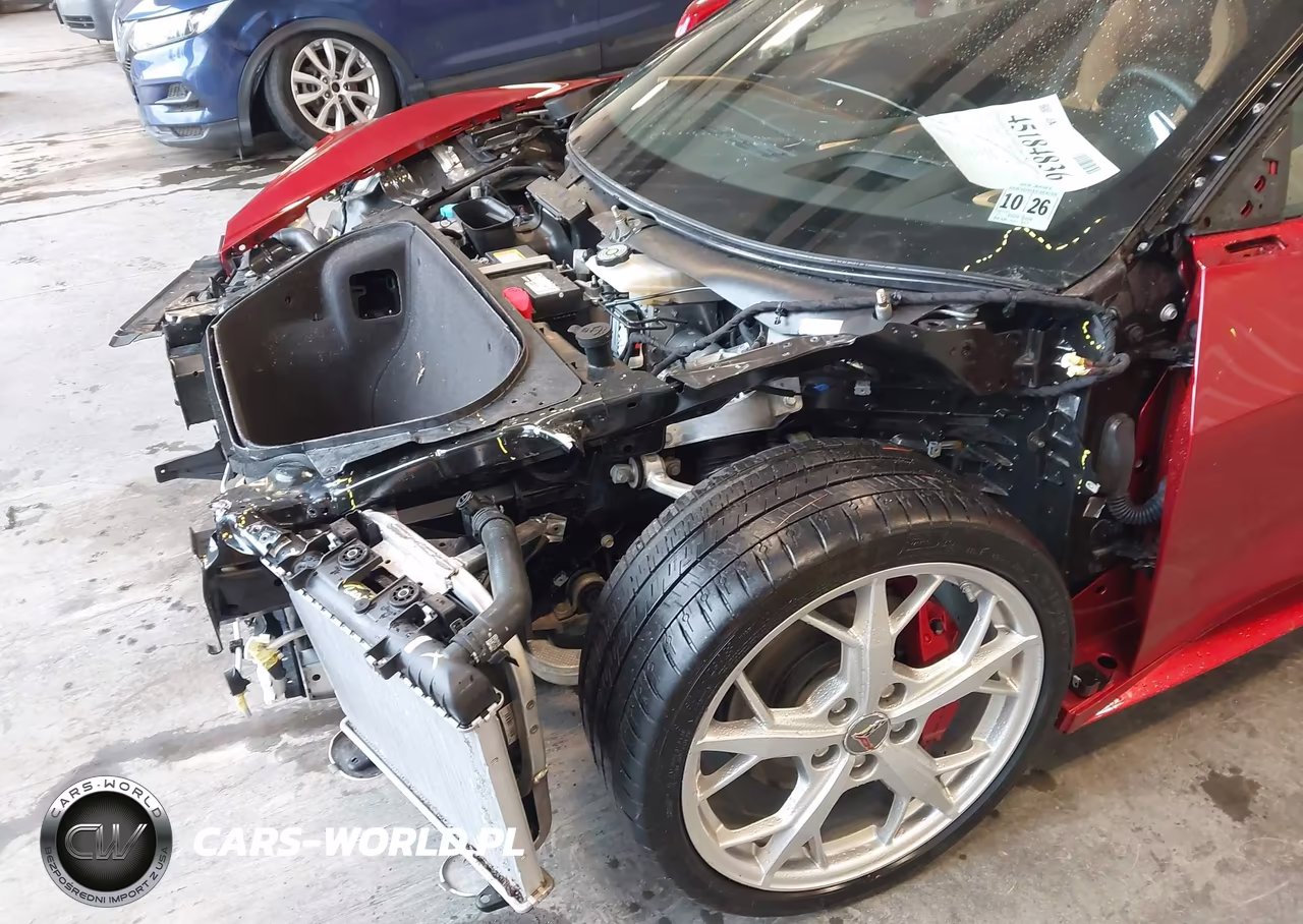 2022 Chevrolet Corvette Stingray Rwd 3Lt VIN:1G1YC3D46N5103516 - 19