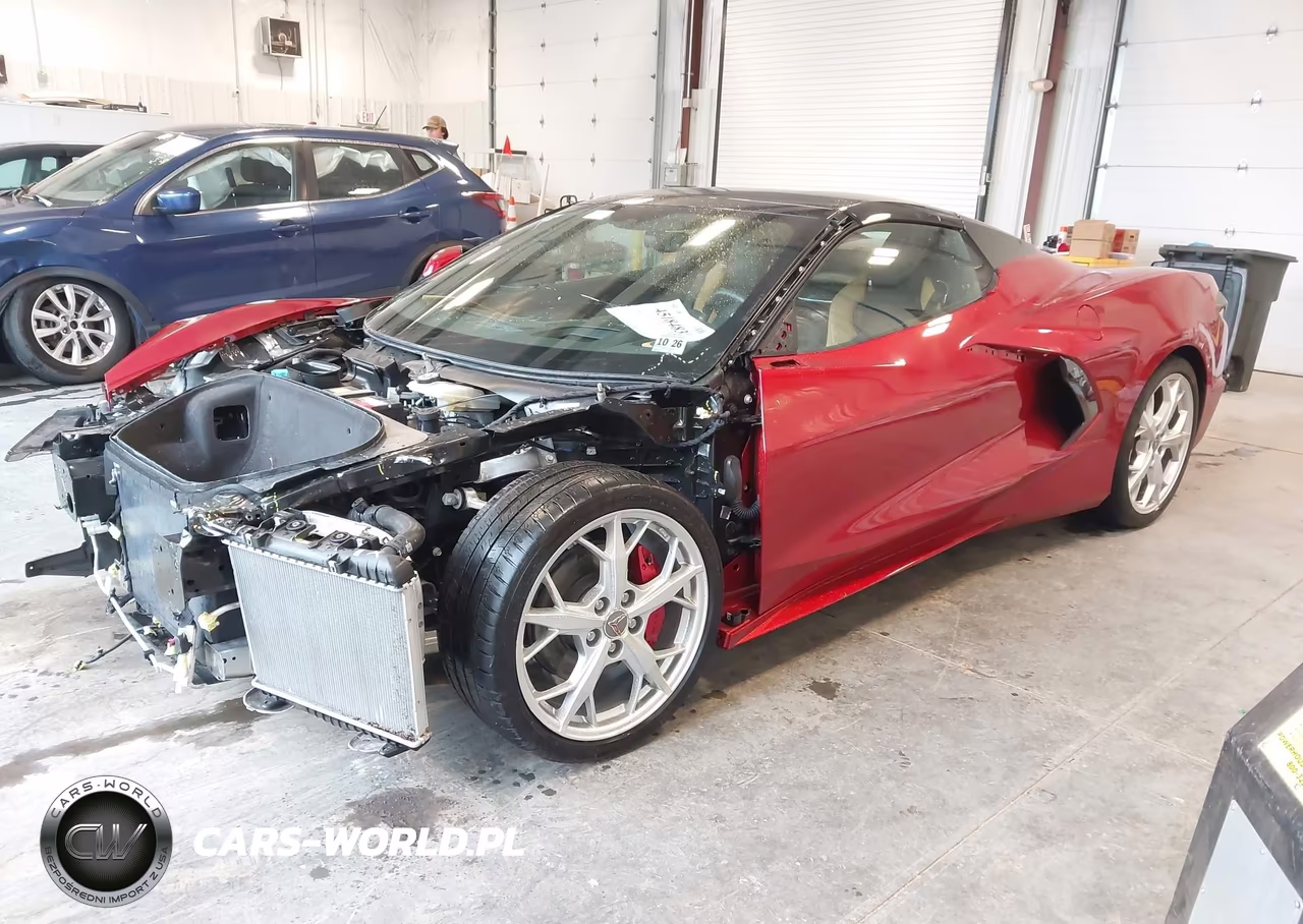 2022 Chevrolet Corvette Stingray Rwd 3Lt VIN:1G1YC3D46N5103516 - 2
