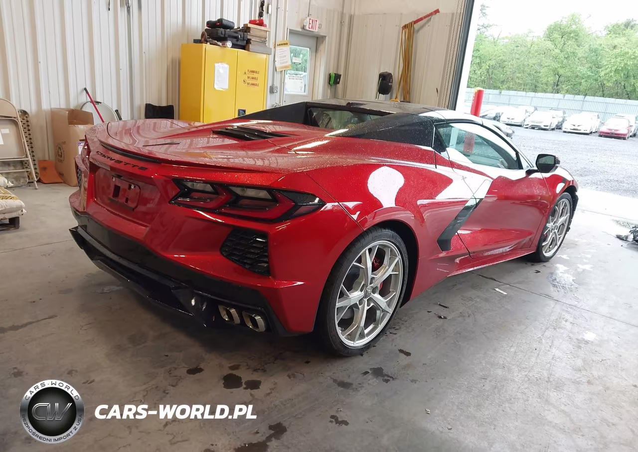 2022 Chevrolet Corvette Stingray Rwd 3Lt VIN:1G1YC3D46N5103516 - 4