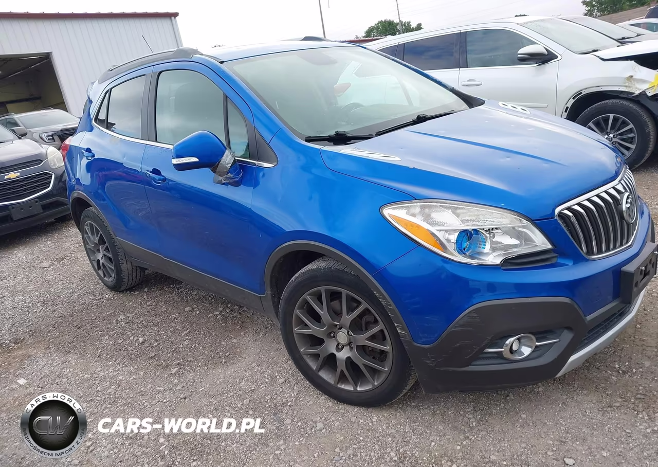 2016 Buick Encore Sport Touring – zdjęcie 1 z 15