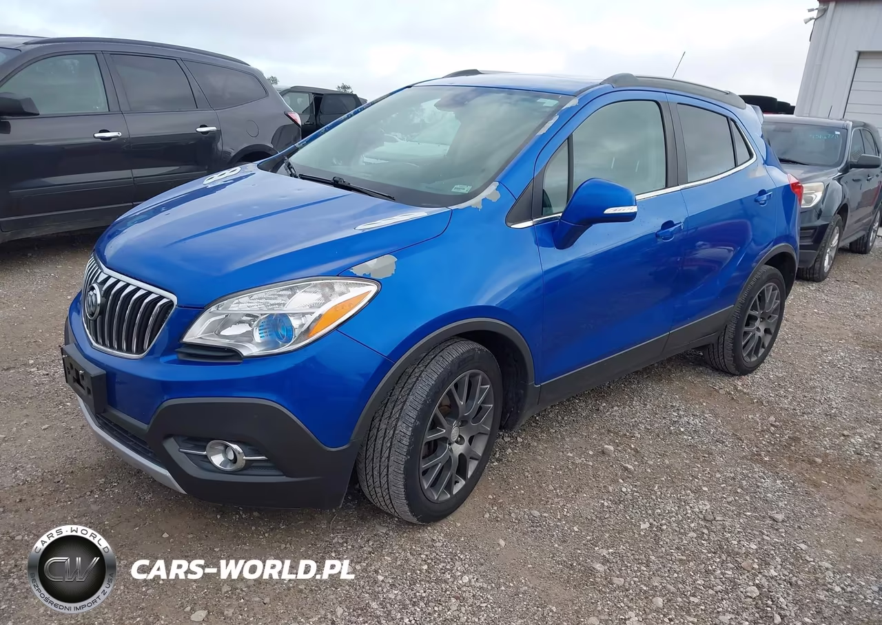 2016 Buick Encore Sport Touring VIN:KL4CJ1SM1GB533872 - 2