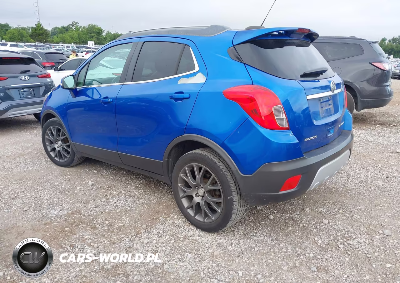 2016 Buick Encore Sport Touring VIN:KL4CJ1SM1GB533872 - 3