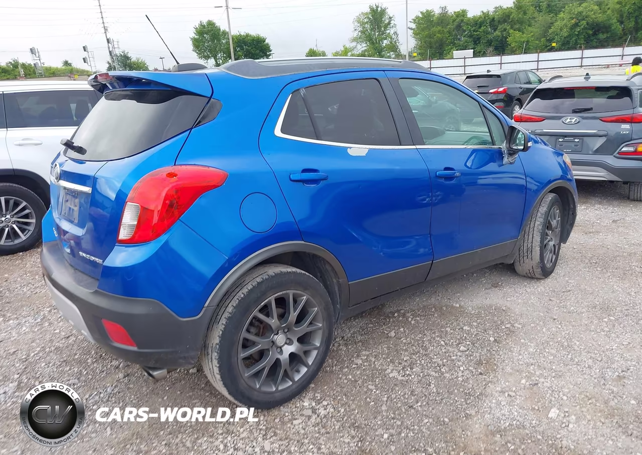 2016 Buick Encore Sport Touring VIN:KL4CJ1SM1GB533872 - 4