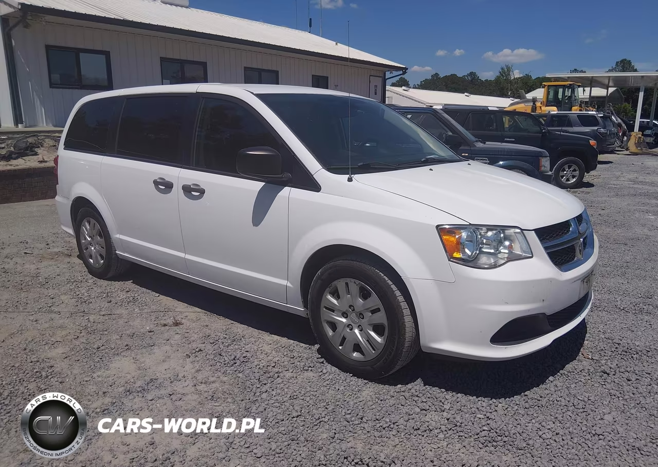 2019 Dodge Grand Caravan Se – zdjęcie 1 z 18