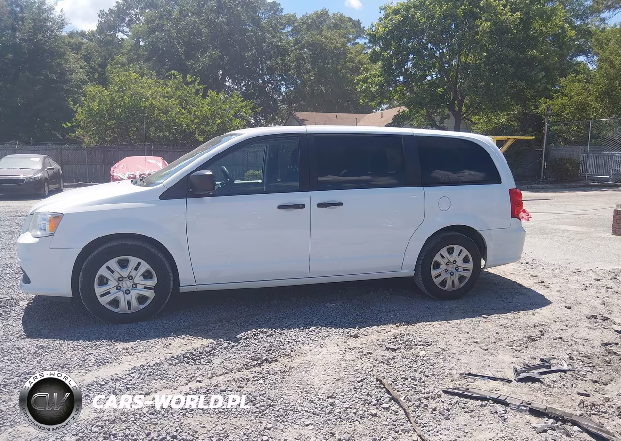 2019 Dodge Grand Caravan Se VIN:2C4RDGBG9KR538445 - 16