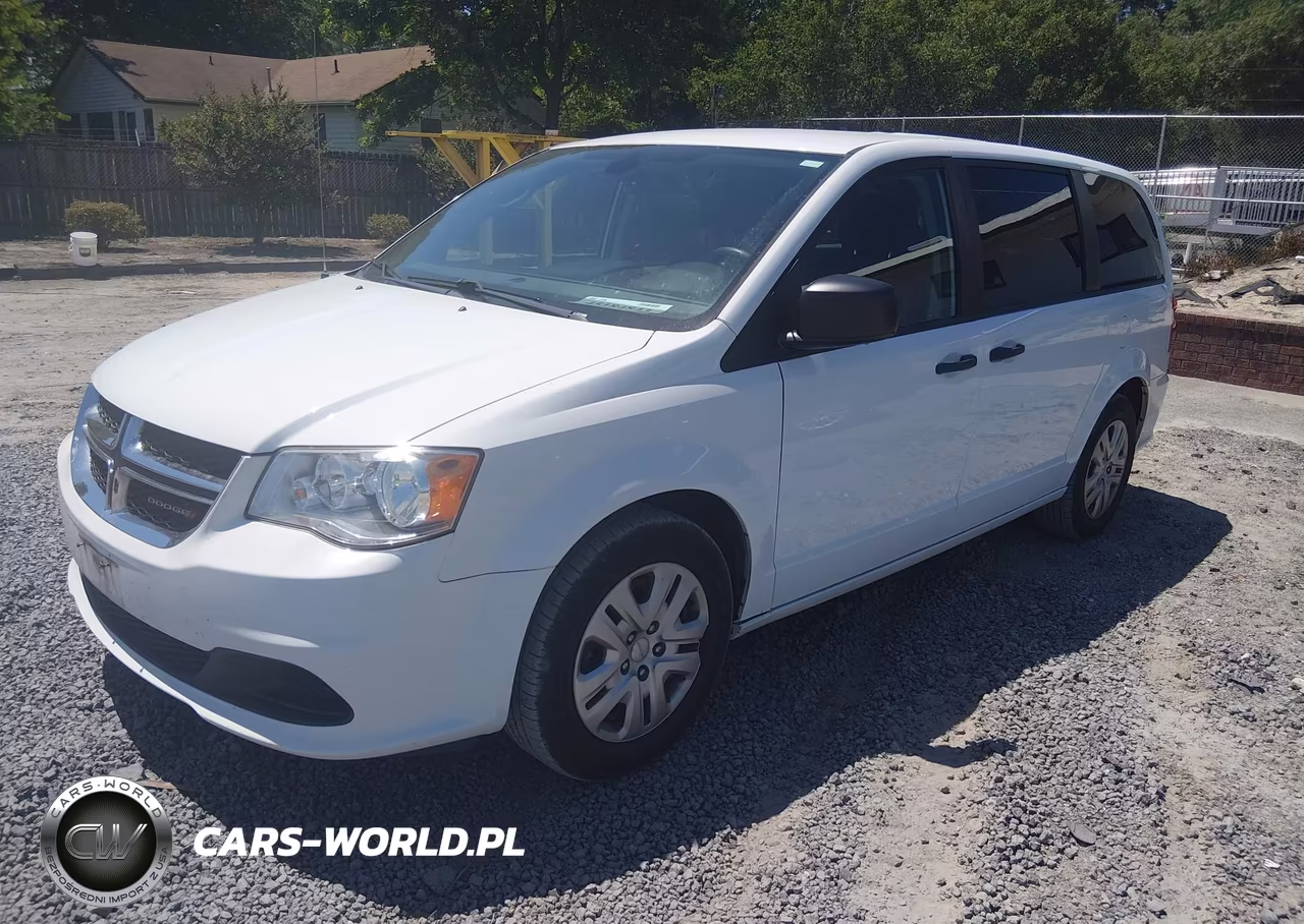 2019 Dodge Grand Caravan Se VIN:2C4RDGBG9KR538445 - 2