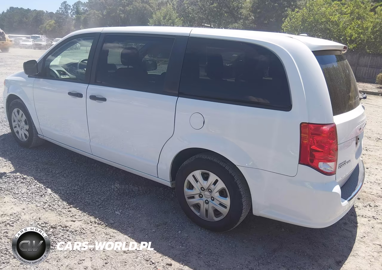 2019 Dodge Grand Caravan Se VIN:2C4RDGBG9KR538445 - 3