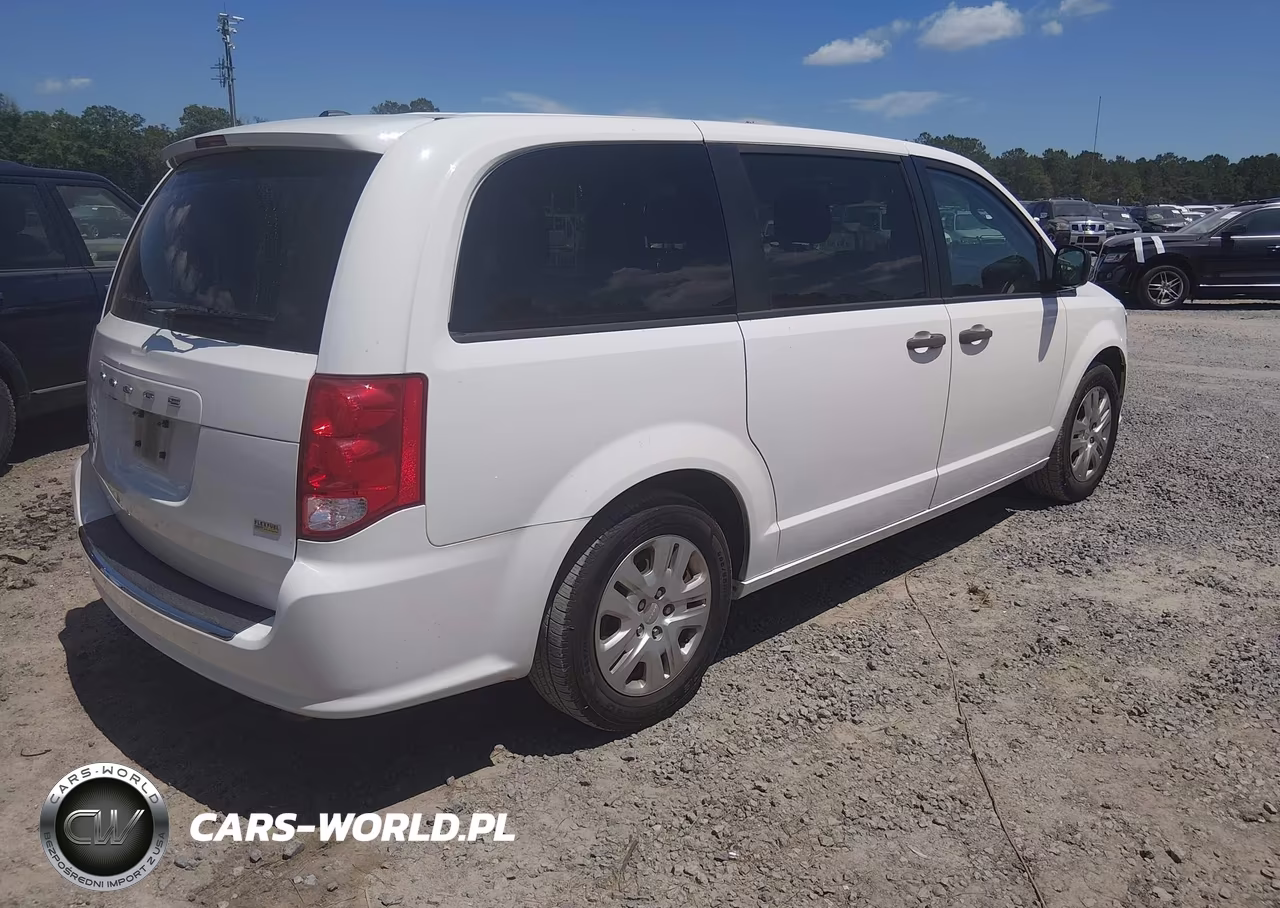 2019 Dodge Grand Caravan Se VIN:2C4RDGBG9KR538445 - 4