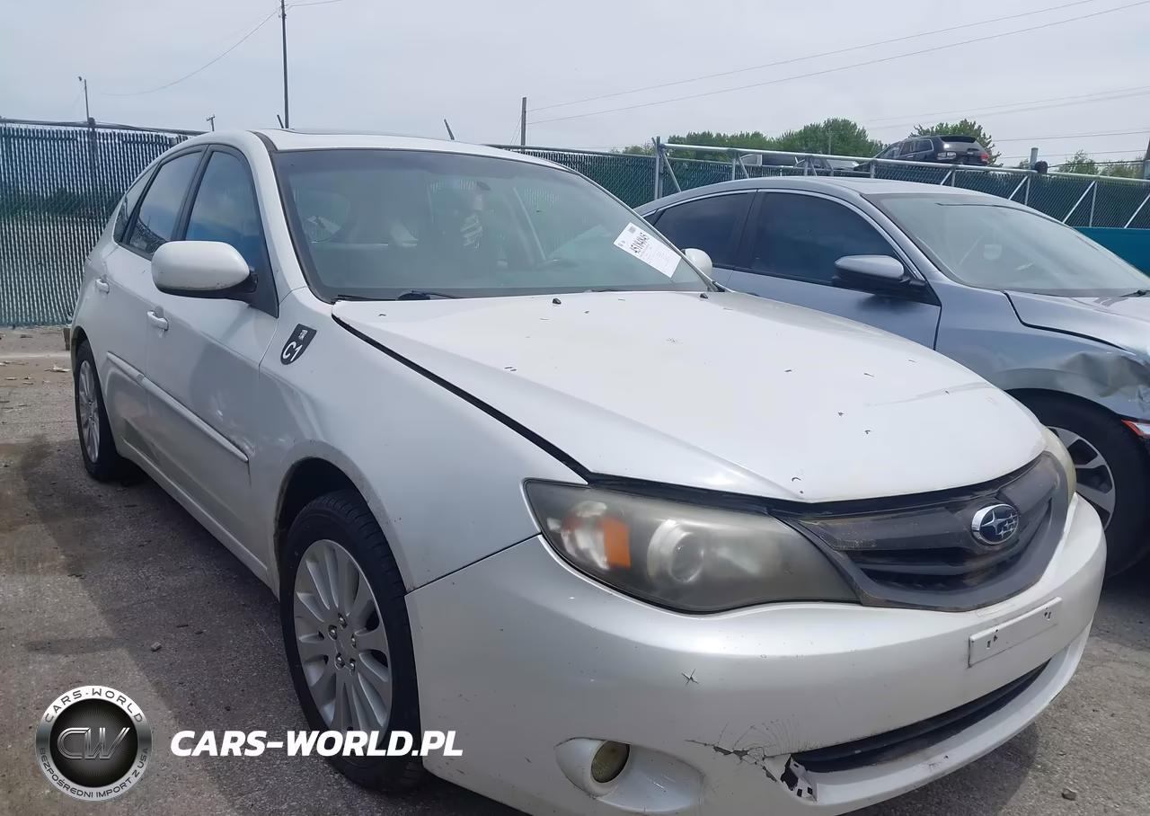2010 Subaru Impreza 2.5I Premium