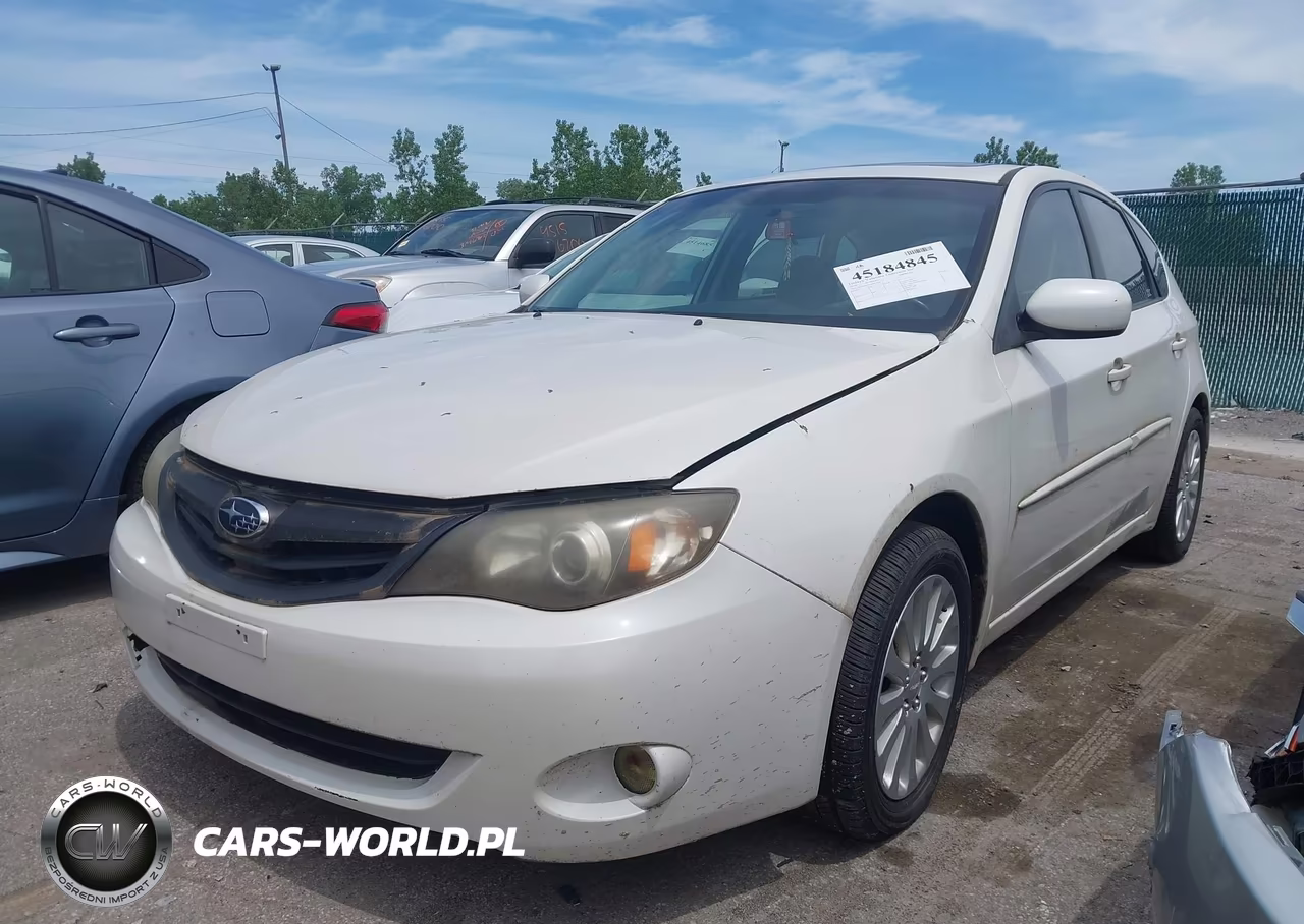 2010 Subaru Impreza 2.5I Premium VIN:JF1GH6B67AH813078 - 2