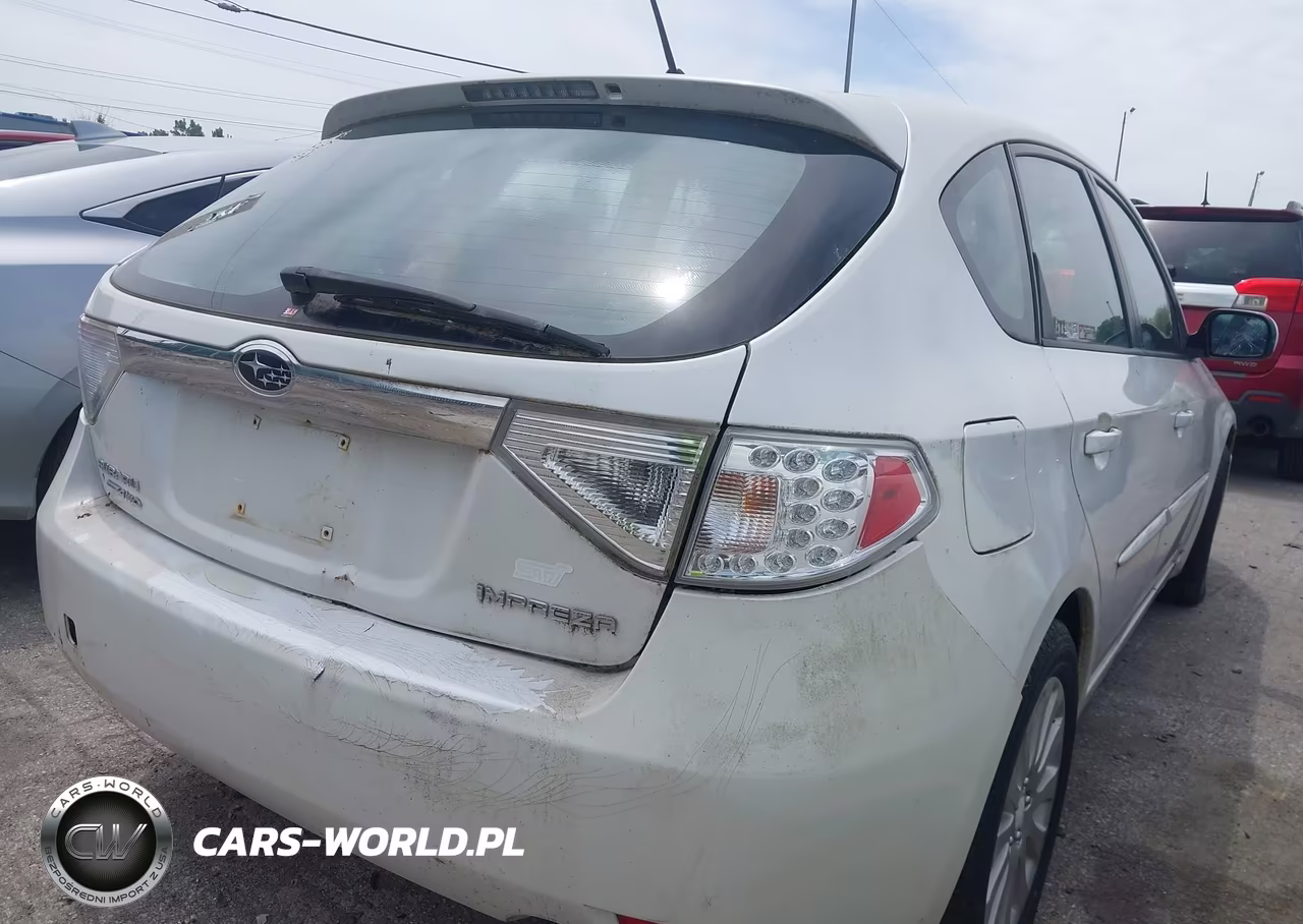 2010 Subaru Impreza 2.5I Premium VIN:JF1GH6B67AH813078 - 4