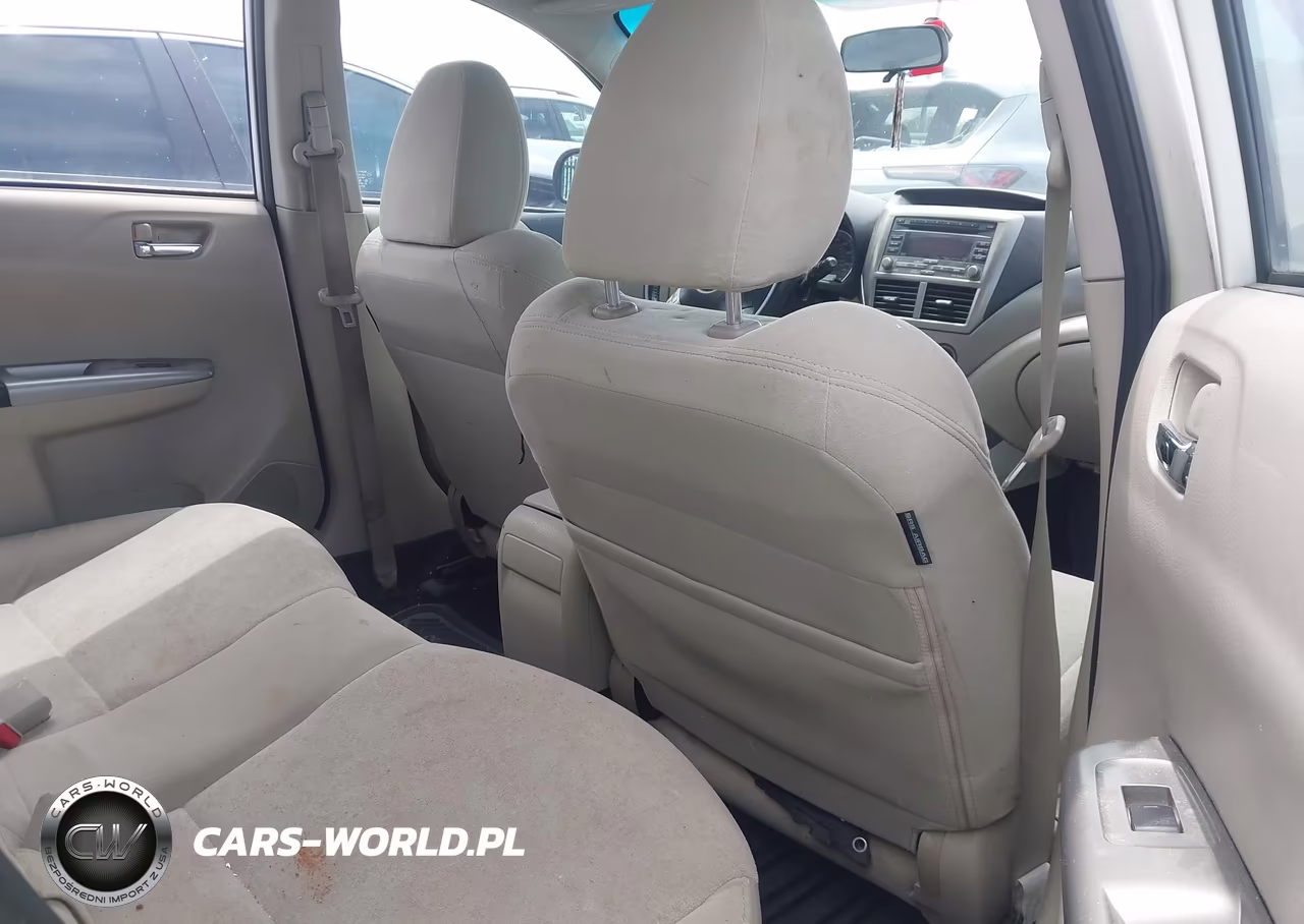 2010 Subaru Impreza 2.5I Premium VIN:JF1GH6B67AH813078 - 8